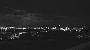 Weather camera view of Wilkes-Barre Area High School.