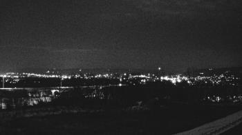 Weather camera view of Wilkes-Barre Area High School.