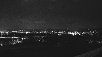 Weather camera view of Wilkes-Barre Area High School.