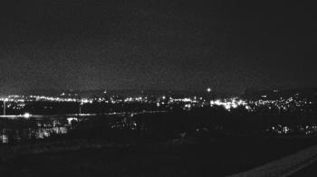 Weather camera view of Wilkes-Barre Area High School.