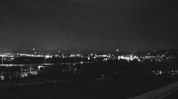 Weather camera view of Wilkes-Barre Area High School.