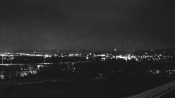 Weather camera view of Wilkes-Barre Area High School.