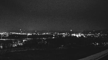 Weather camera view of Wilkes-Barre Area High School.