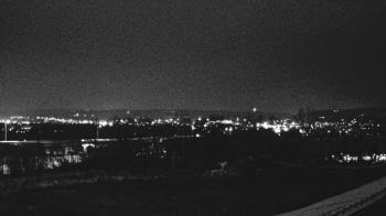 Weather camera view of Wilkes-Barre Area High School.