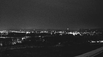 Weather camera view of Wilkes-Barre Area High School.