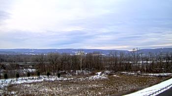 Weather camera view of Wilkes-Barre Area High School.