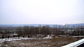 Weather camera view of Wilkes-Barre Area High School.