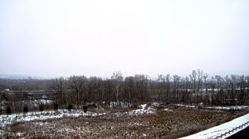 Weather camera view of Wilkes-Barre Area High School.