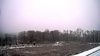 Weather camera view of Wilkes-Barre Area High School.