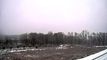 Weather camera view of Wilkes-Barre Area High School.