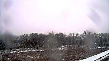 Weather camera view of Wilkes-Barre Area High School.