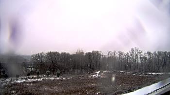 Weather camera view of Wilkes-Barre Area High School.