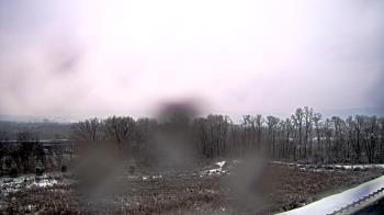 Weather camera view of Wilkes-Barre Area High School.