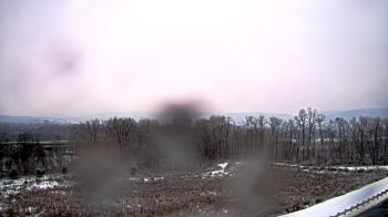 Weather camera view of Wilkes-Barre Area High School.