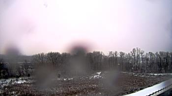 Weather camera view of Wilkes-Barre Area High School.