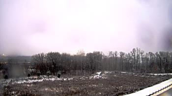 Weather camera view of Wilkes-Barre Area High School.