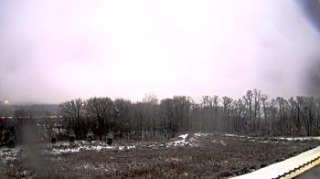 Weather camera view of Wilkes-Barre Area High School.