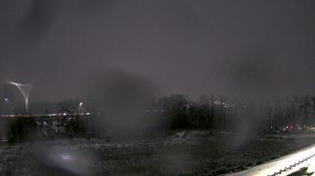 Weather camera view of Wilkes-Barre Area High School.