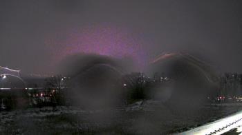 Weather camera view of Wilkes-Barre Area High School.