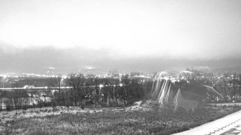 Weather camera view of Wilkes-Barre Area High School.