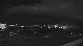 Weather camera view of Wilkes-Barre Area High School.