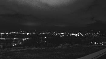 Weather camera view of Wilkes-Barre Area High School.