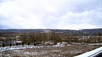 Weather camera view of Wilkes-Barre Area High School.