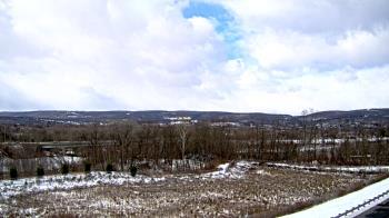 Weather camera view of Wilkes-Barre Area High School.