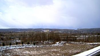 Weather camera view of Wilkes-Barre Area High School.