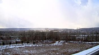 Weather camera view of Wilkes-Barre Area High School.