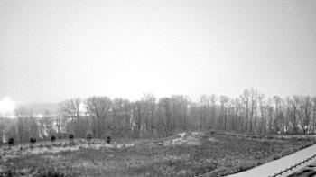 Weather camera view of Wilkes-Barre Area High School.