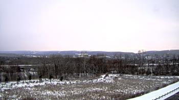Weather camera view of Wilkes-Barre Area High School.