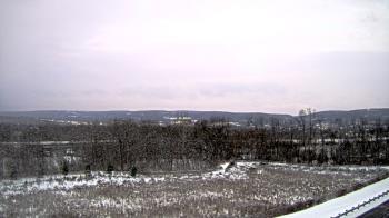 Weather camera view of Wilkes-Barre Area High School.