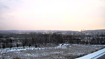 Weather camera view of Wilkes-Barre Area High School.