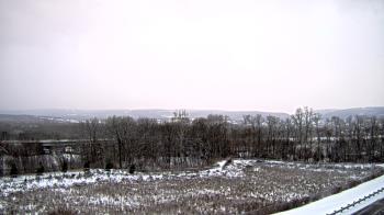 Weather camera view of Wilkes-Barre Area High School.