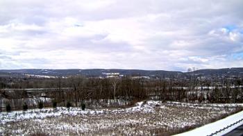 Weather camera view of Wilkes-Barre Area High School.