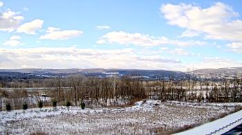 Weather camera view of Wilkes-Barre Area High School.