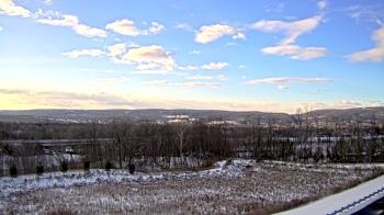 Weather camera view of Wilkes-Barre Area High School.