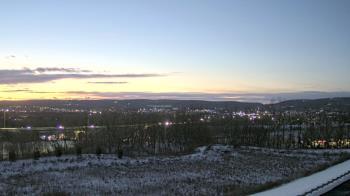 Weather camera view of Wilkes-Barre Area High School.
