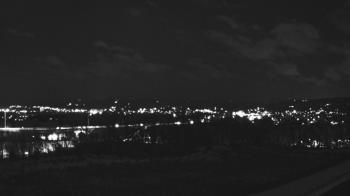 Weather camera view of Wilkes-Barre Area High School.