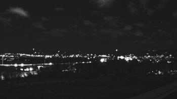 Weather camera view of Wilkes-Barre Area High School.