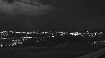 Weather camera view of Wilkes-Barre Area High School.