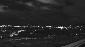 Weather camera view of Wilkes-Barre Area High School.