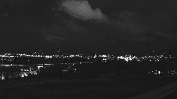 Weather camera view of Wilkes-Barre Area High School.