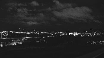 Weather camera view of Wilkes-Barre Area High School.