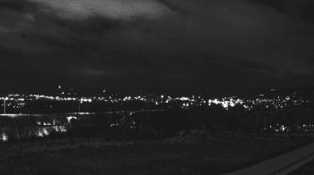 Weather camera view of Wilkes-Barre Area High School.