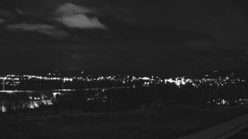 Weather camera view of Wilkes-Barre Area High School.