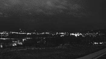 Weather camera view of Wilkes-Barre Area High School.