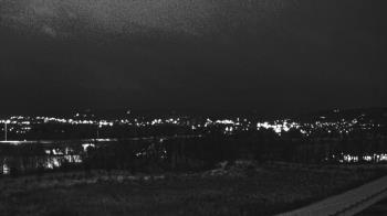 Weather camera view of Wilkes-Barre Area High School.