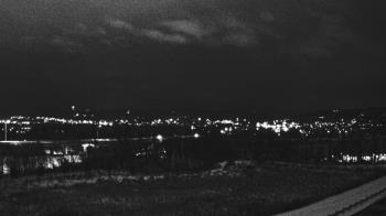 Weather camera view of Wilkes-Barre Area High School.